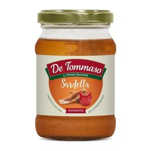 Sardella De Tommaso Vidro 160g