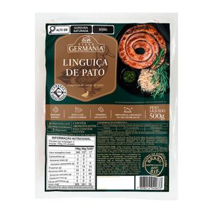 Linguiça de Pato Villa Germania 500g