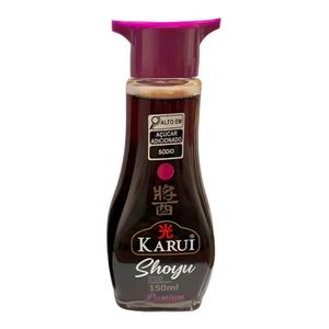 Molho Shoyu Premium Karui 150ml