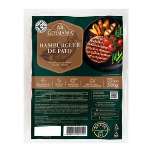 Hambúrguer de Pato Villa Germania 200g