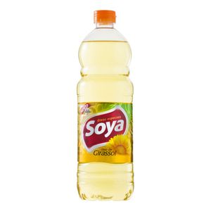 Óleo de Girassol Soya 900ml