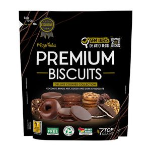 Biscoitos Cookies Premium Sortidos Da Magrinha 250g