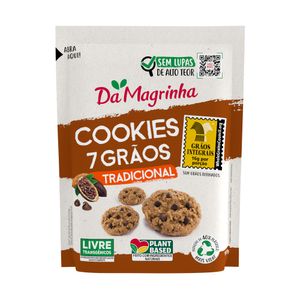 Biscoito Cookies 7 Grãos Tradicional Da Magrinha 100g