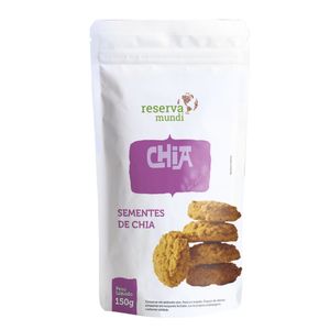 Semente de Chia Reserva Mundi 150g