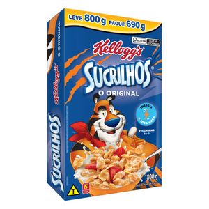 Cereal Sucrilhos Original Kelloggs 800g