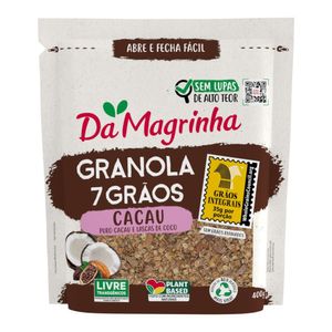 Granola 7 Grãos Cacau Da Magrinha 400g
