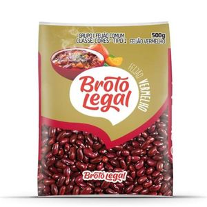 Feijão Vermelho Broto Legal 500g