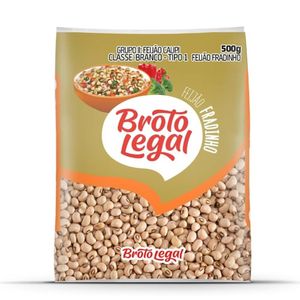 Feijão Fradinho Broto Legal 500g