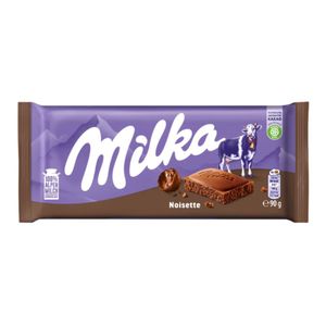 Chocolate Noisette Milka 90g