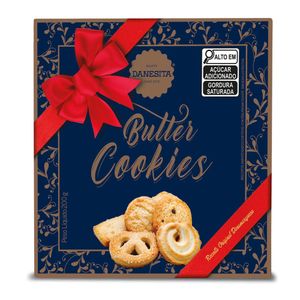 Biscoito Butter Cookies Danesita 200g