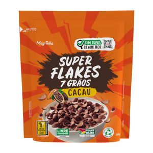 Super Flakes 7 Grãos Cacau Da Magrinha 200g