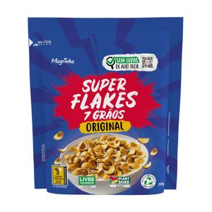 Super Flakes 7 Grãos Original Da Magrinha 200g