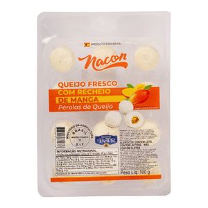 Queijo Fresco com Recheio de Manga Pérolas Nacon 100g
