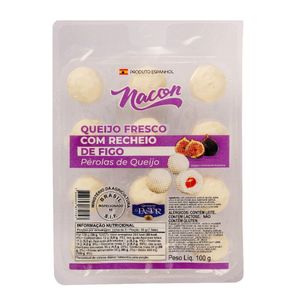 Queijo Fresco com Recheio de Figo Pérolas Nacon 100g
