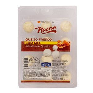 Queijo Fresco com Mel Pérolas Nacon 100g