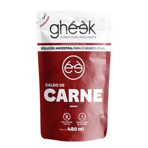 Caldo de Carne Brodo Gheek 480ml