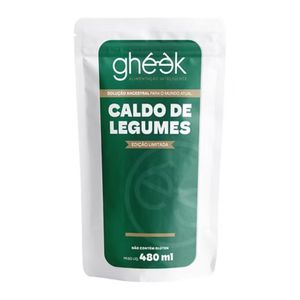 Caldo de Legumes Brodo Gheek 480ml