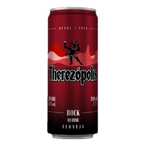 Cerveja Bock Rubine Therezópolis Lata 350ml