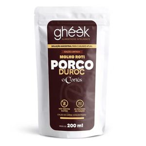 Caldo de Carne Molho Roti Gheek 200ml