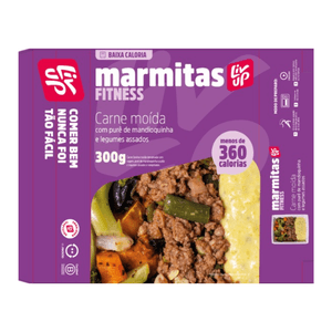 Carne Moída com Legumes Marmitas Fitness Livup 300g