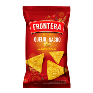 Tortilla Chips Queijo Nacho Frontera 110g