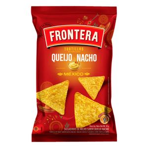 Tortilla Chips Queijo Nacho Frontera 32g