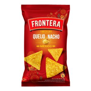 Tortilla Chips Queijo Nacho Frontera 68g