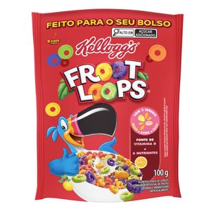 Cereal Froot Loops Kelloggs 100g