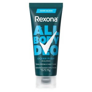 Desodorante Corporal em Creme All Body Deo Ocean Rush Rexona 75g