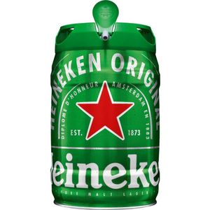 Cerveja Barril Heineken 5 Litros