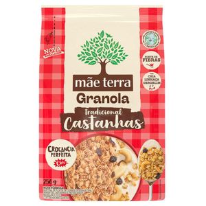 Granola Mãe Terra Tradicional 250g