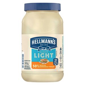 Maionese Light Hellmann's 500g