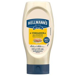 Maionese Tradicional Hellmann's 335g