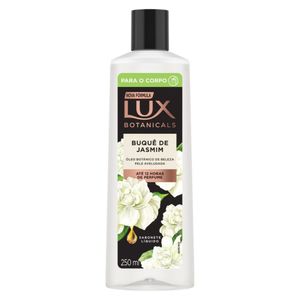 Sabonete Liquido Corporal Lux Botanicals Buquê de Jasmim 250ml