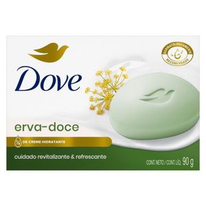 Sabonete Hidratante Erva Doce e Camomila Dove 90g