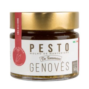 Molho Pesto Genovês De Tommaso 160g