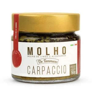 Molho Carpaccio De Tommaso 150g