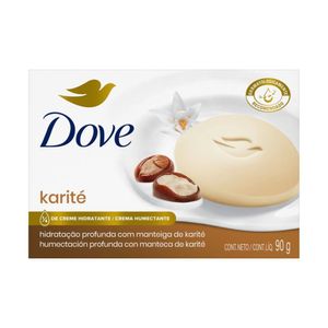 Sabonete Hidratante em Barra Karitê e Baunilha Dove 90g