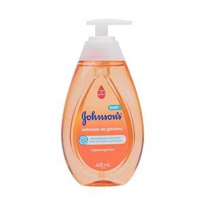 Sabonete Líquido Cabeça aos Pés Johnson's Baby 400ml
