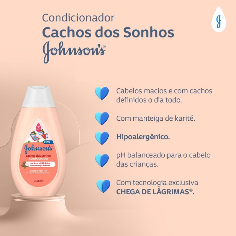Condicionador-Cabelo-Cacheado-Johnsons-Baby-200ml