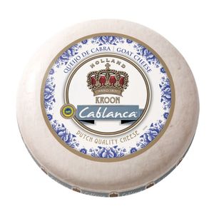 Queijo de Cabra Maturado Cablanca Fracionado Holland Kroon Kg
