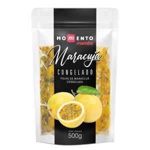 Maracujá Congelado Momento Mambo 500g