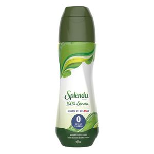 Adoçante Líquido Stevia Splenda 60ml