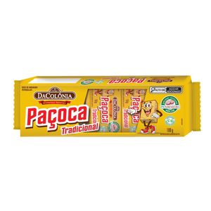 Paçoca Tradicional DaColônia 180g