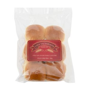 Pão de Ovos para Lanche Casa Victoriana 320g