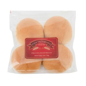 Pão para Hambúrguer Casa Victoriana 240g