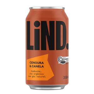 Kombucha de Cenoura e Canela Lind 350ml