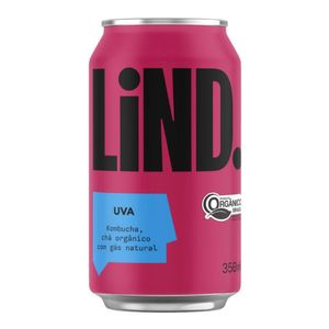 Kombucha de Uva Lind 350ml