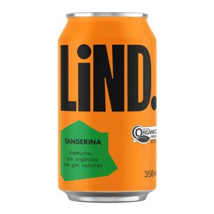 Kombucha de Tangerina Lind 350ml