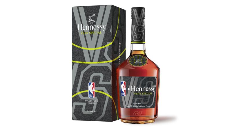 Conhaque NBA Very Special Hennessy 700ml |Mambo Supermercado São